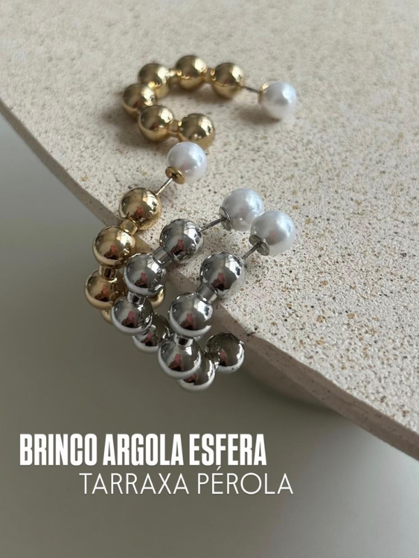 Brinco Feminino Moderno Elegante