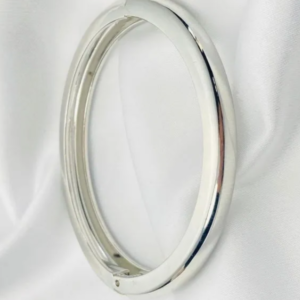 Bracelete Liso Banhado Dourado Ou Prata O Mais Vendido