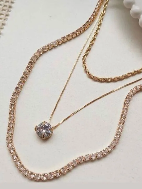 Acessórios Para Mulheres O Mais Pedido Dourado