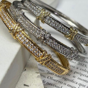 Bracelete Feminino Elegante Sofisticado Minimalista Design Moderno