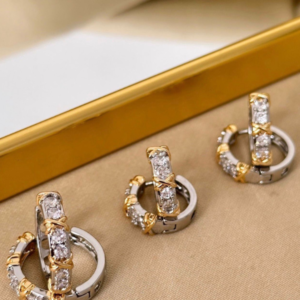 Brinco Argola Unitário Feminino Design Moderno Delicado Versátil